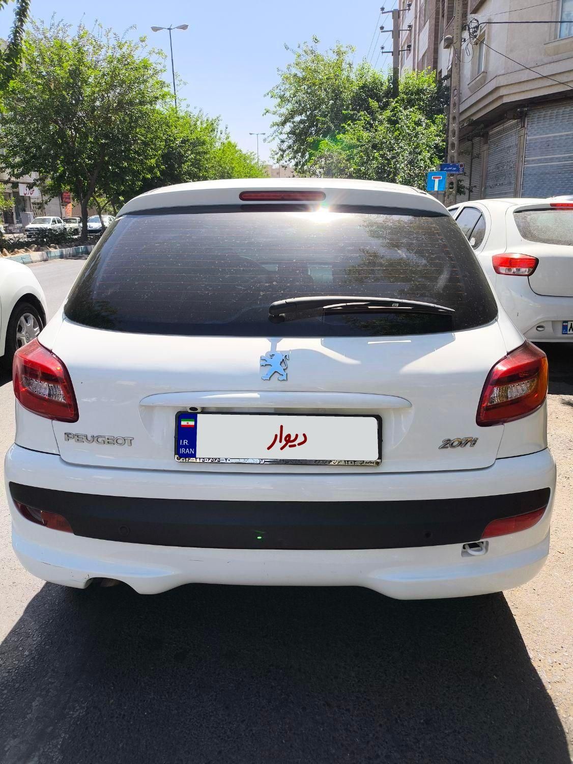 پژو 207 دنده‌ای TU3 - 1403