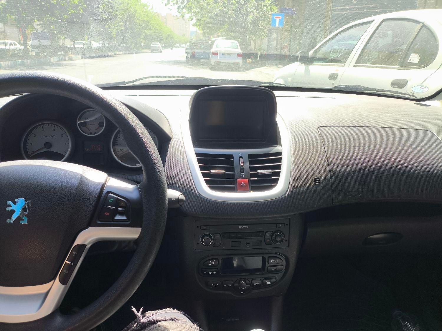 پژو 207 دنده‌ای TU3 - 1403