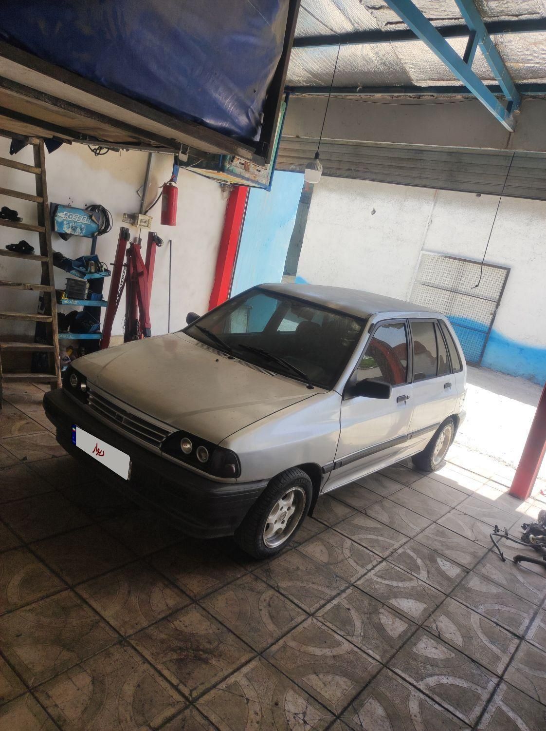 پراید 111 LX - 1380