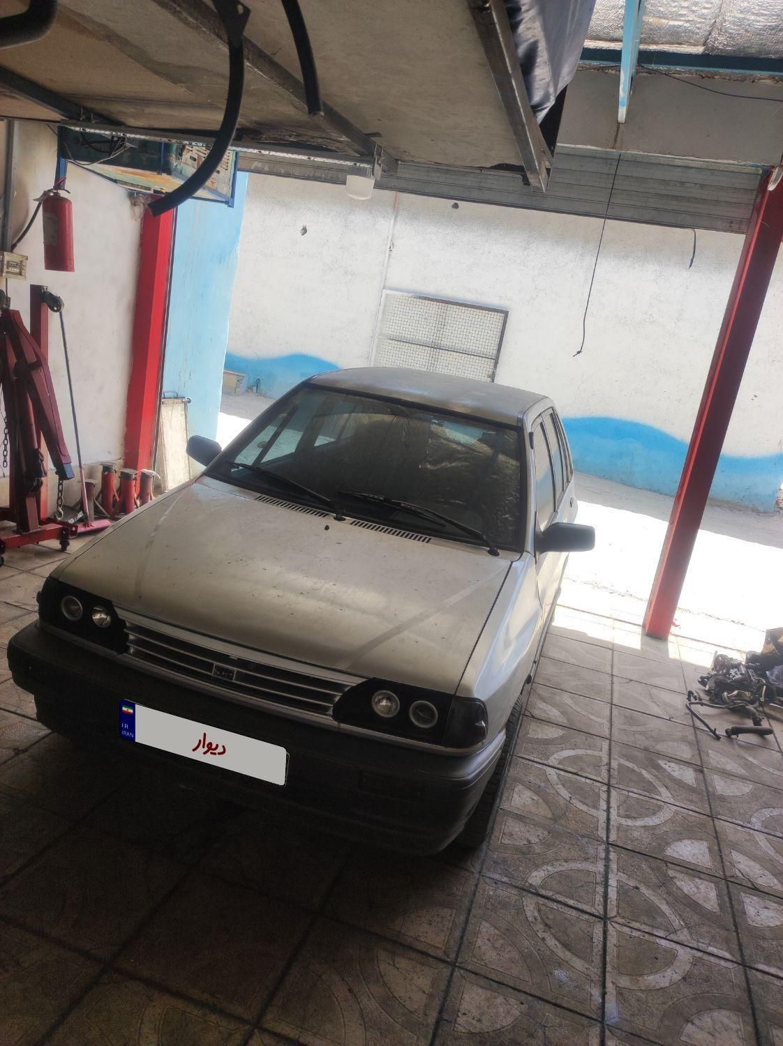 پراید 111 LX - 1380
