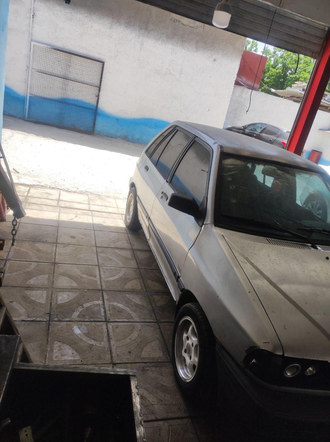 پراید 111 LX - 1380