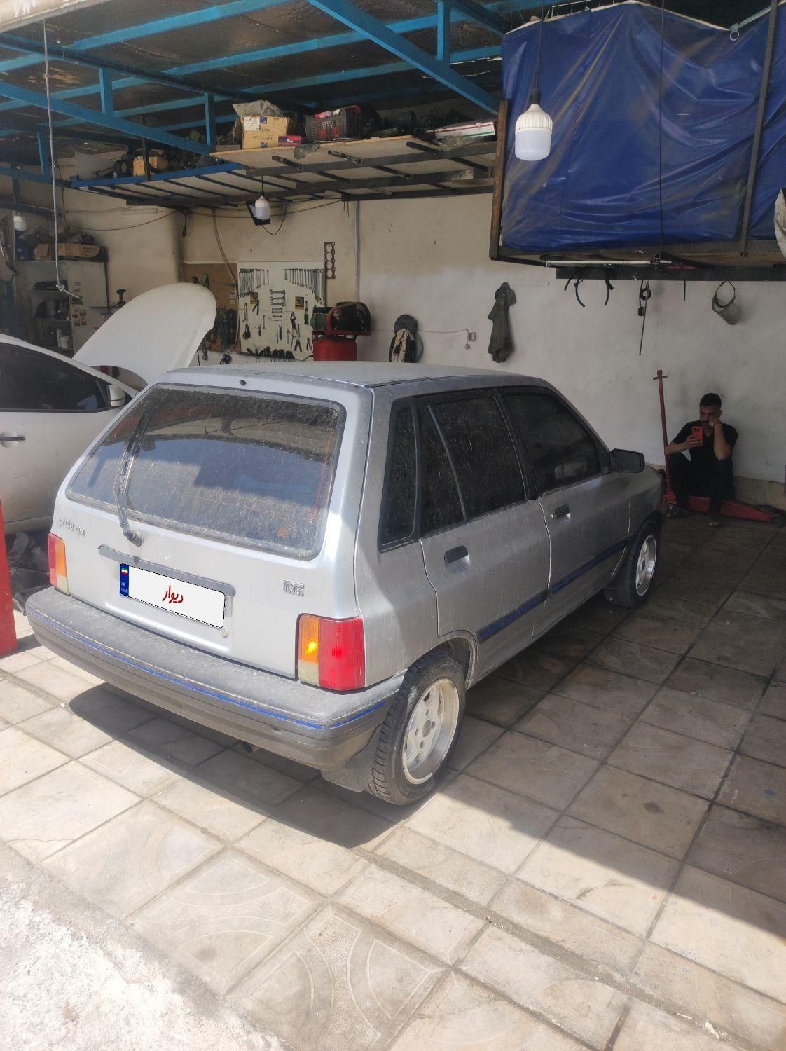پراید 111 LX - 1380