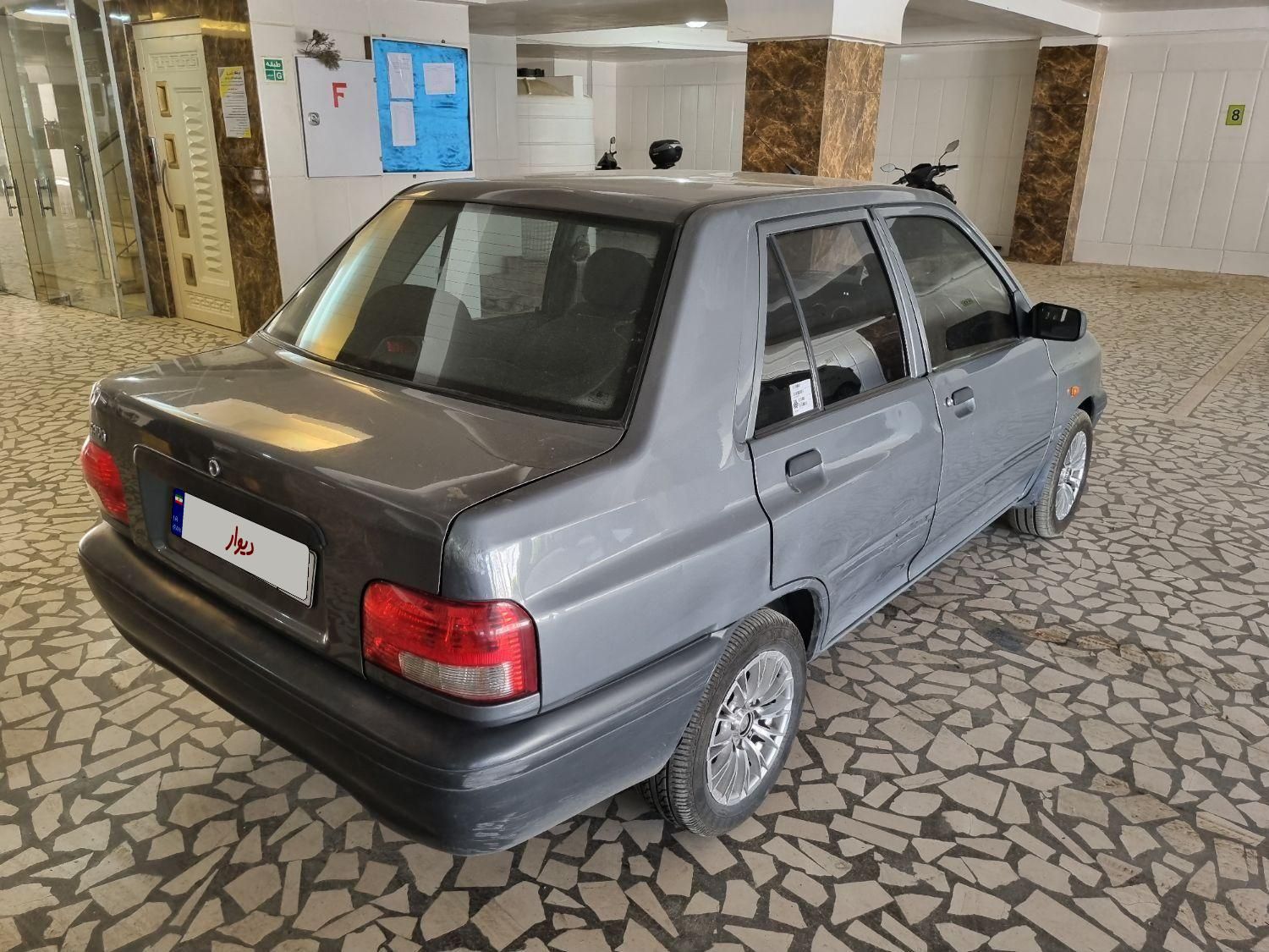 پراید 131 SE - 1395