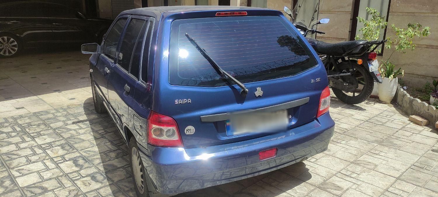 پراید 111 SE - 1395