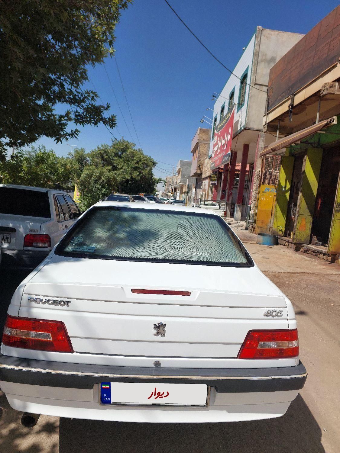 پژو 405 SLX بنزینی TU5 - 1398