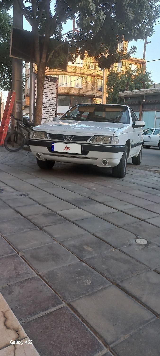 پژو 405 SLX بنزینی TU5 - 1394