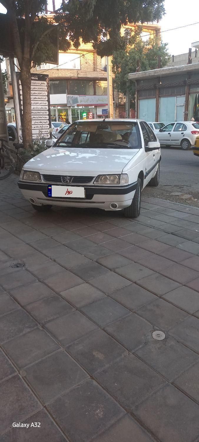 پژو 405 SLX بنزینی TU5 - 1394