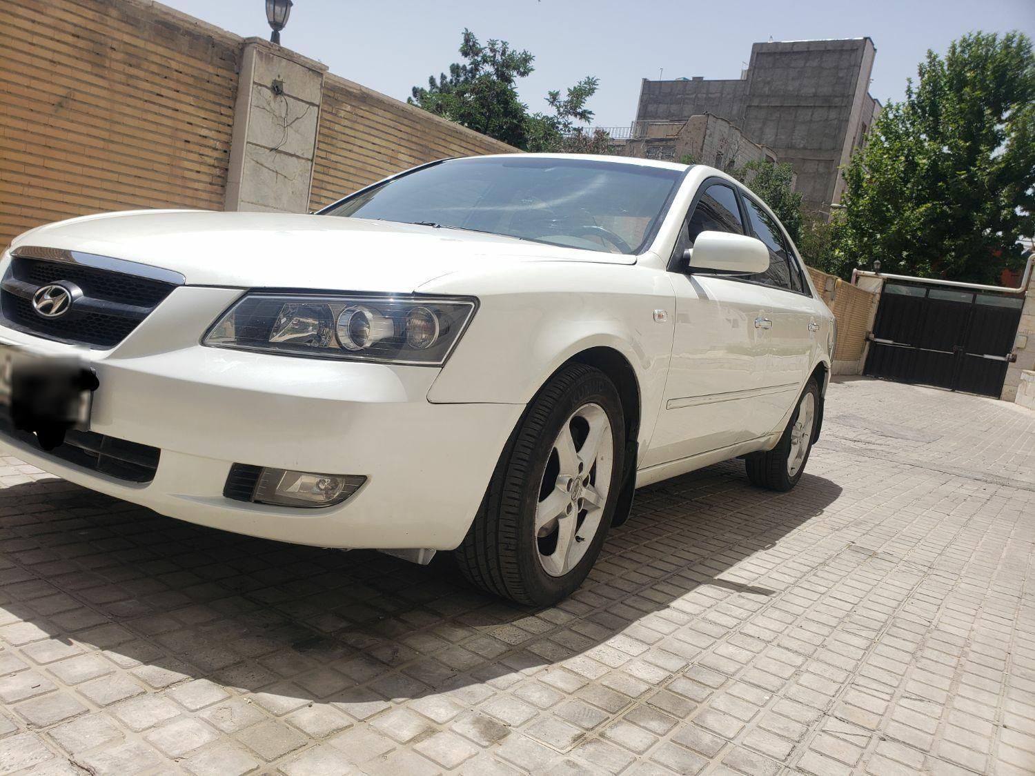 هیوندای سوناتا اتوماتیک NF 2400 - 2007