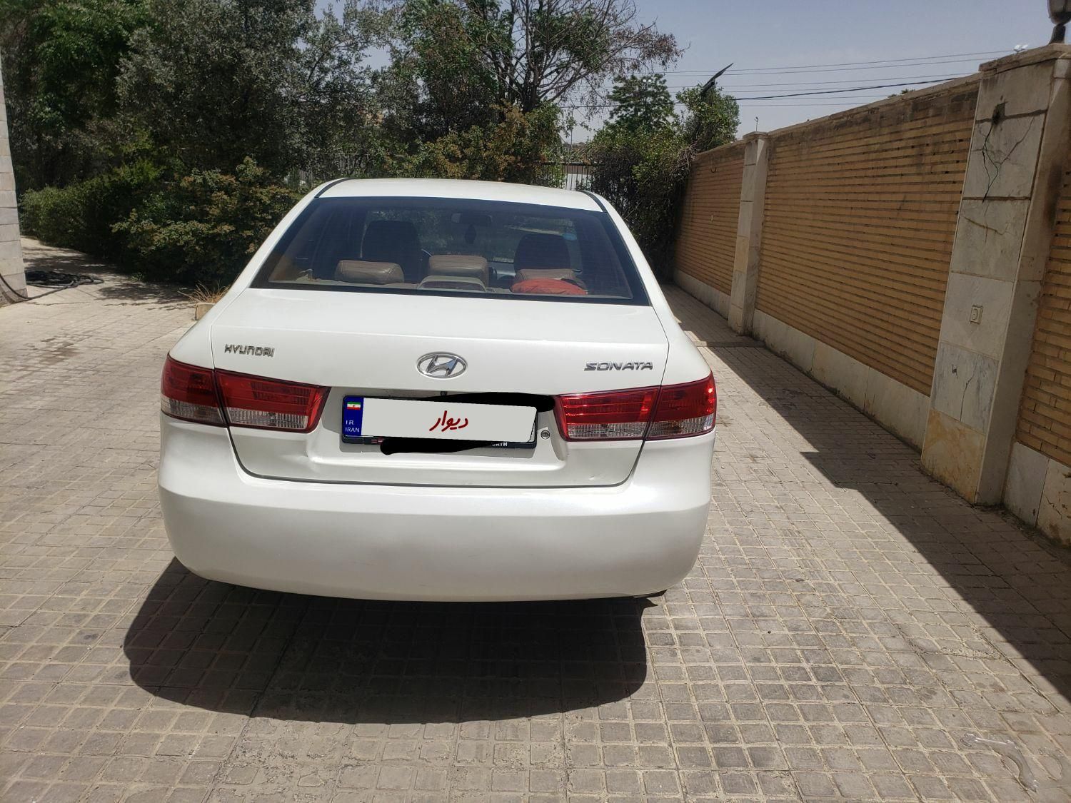 هیوندای سوناتا اتوماتیک NF 2400 - 2007