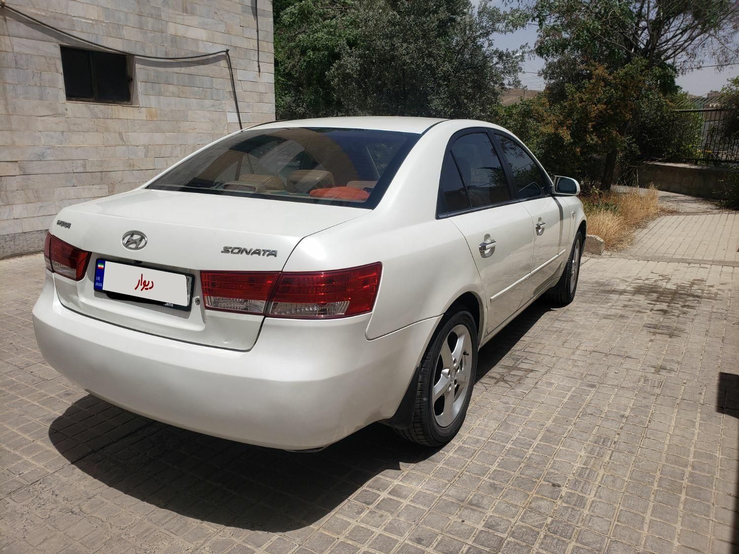 هیوندای سوناتا اتوماتیک NF 2400 - 2007