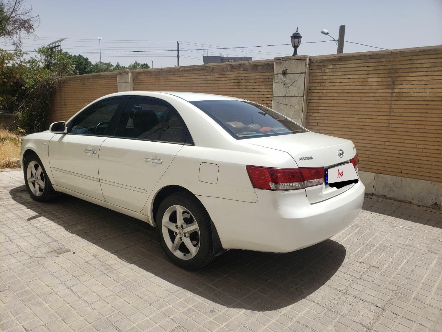 هیوندای سوناتا اتوماتیک NF 2400 - 2007