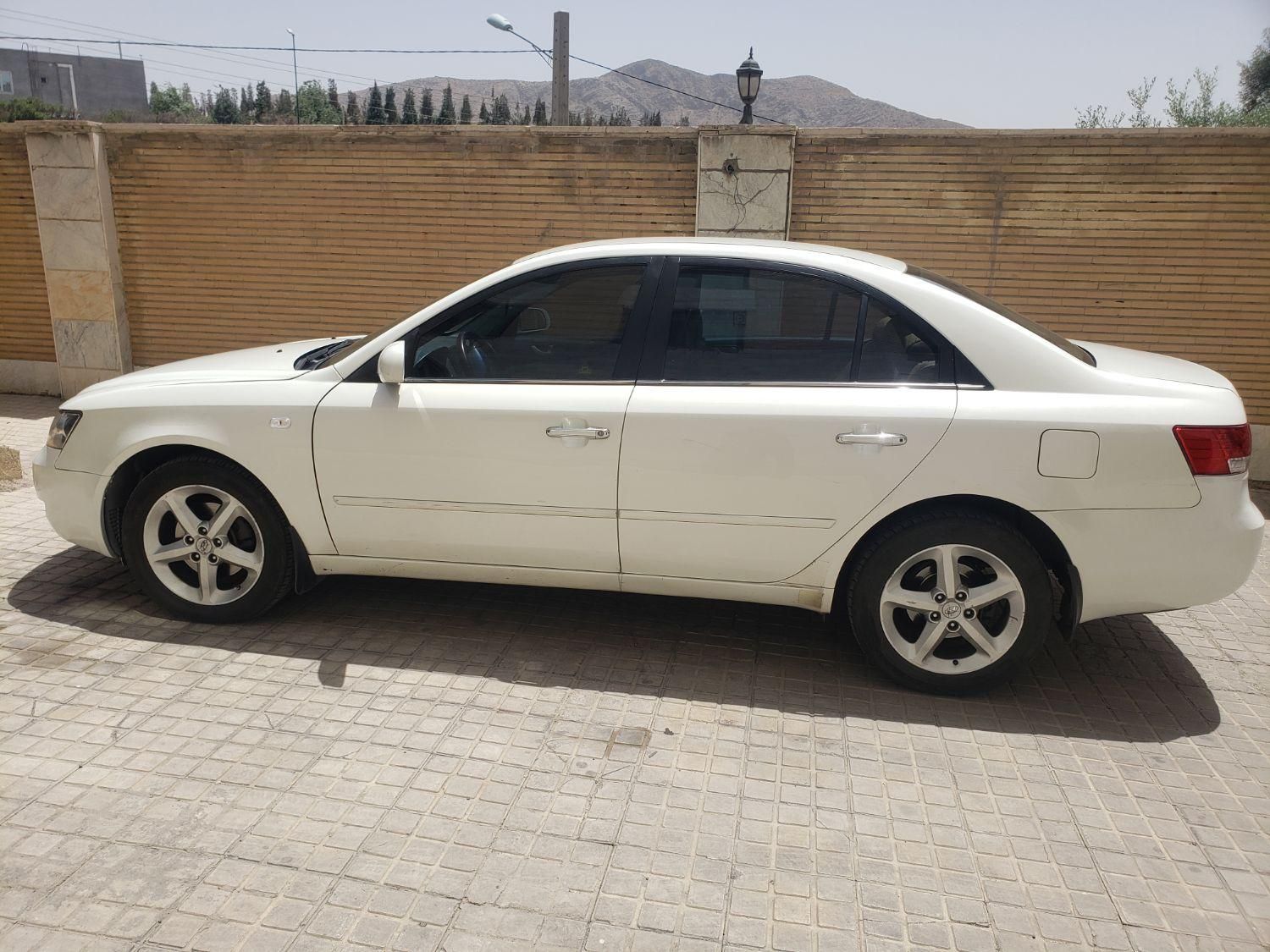 هیوندای سوناتا اتوماتیک NF 2400 - 2007