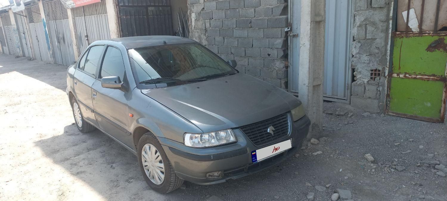 سمند LX XU7 - 1386