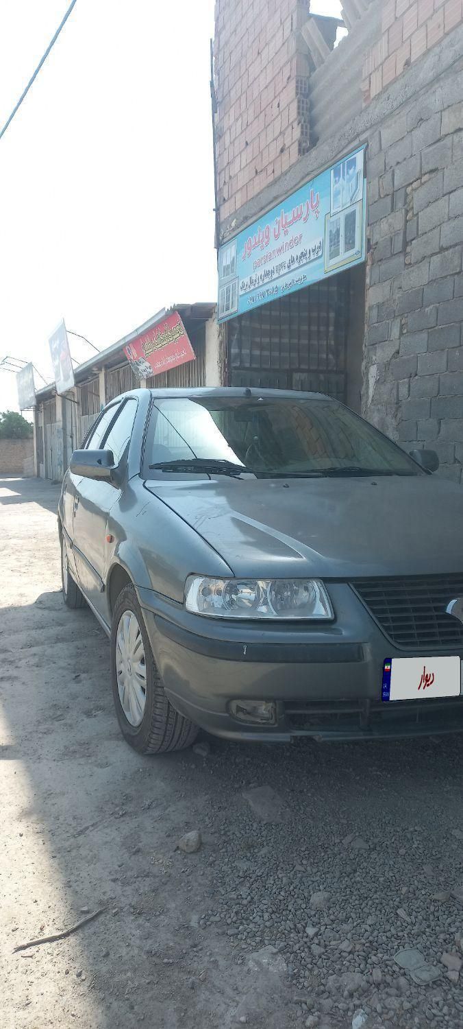 سمند LX XU7 - 1386