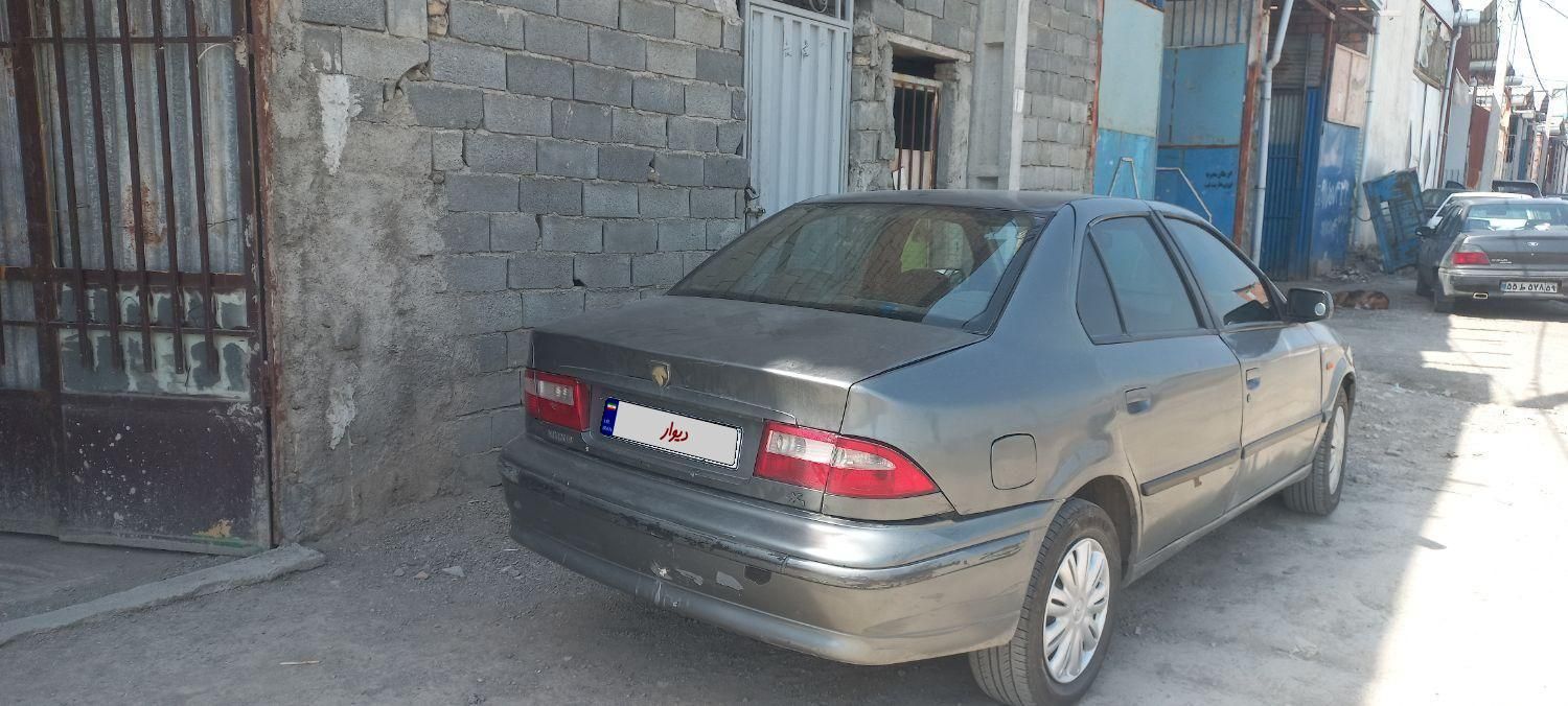 سمند LX XU7 - 1386