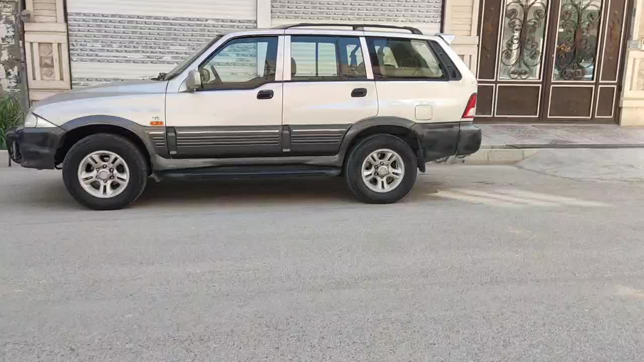 سانگ یانگ موسو اتوماتیک 3200 - 2003