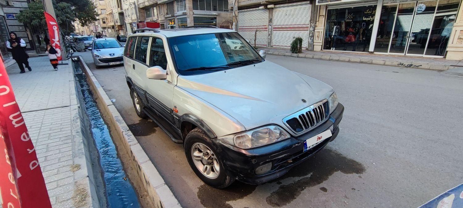سانگ یانگ موسو اتوماتیک 3200 - 2003