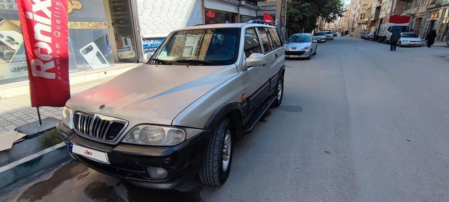 سانگ یانگ موسو اتوماتیک 3200 - 2003