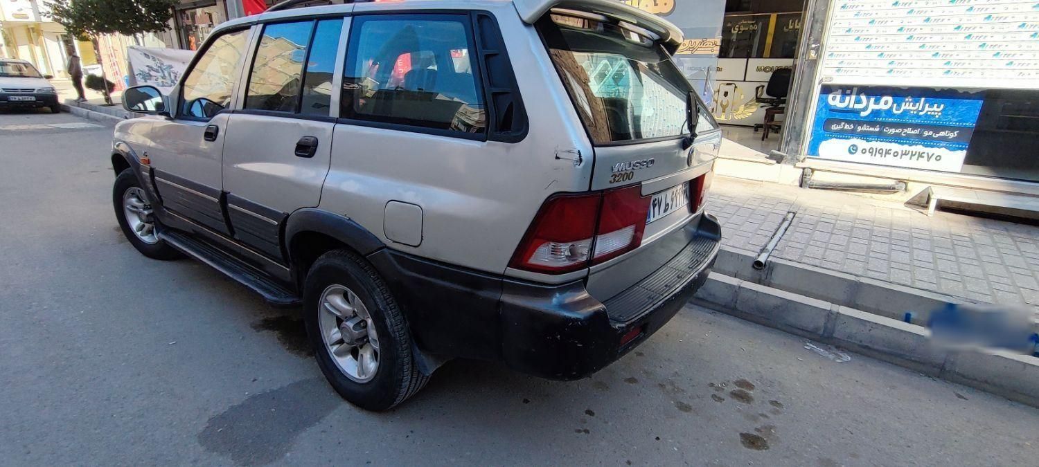 سانگ یانگ موسو اتوماتیک 3200 - 2003