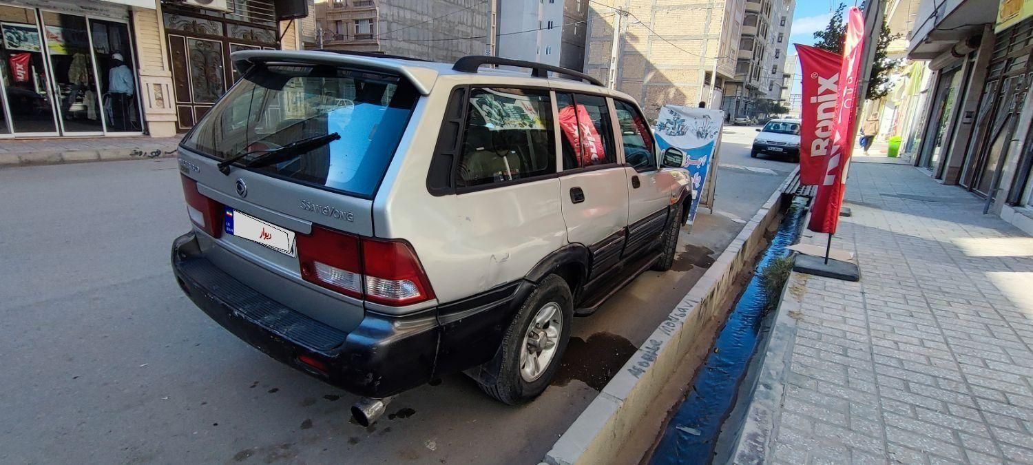 سانگ یانگ موسو اتوماتیک 3200 - 2003
