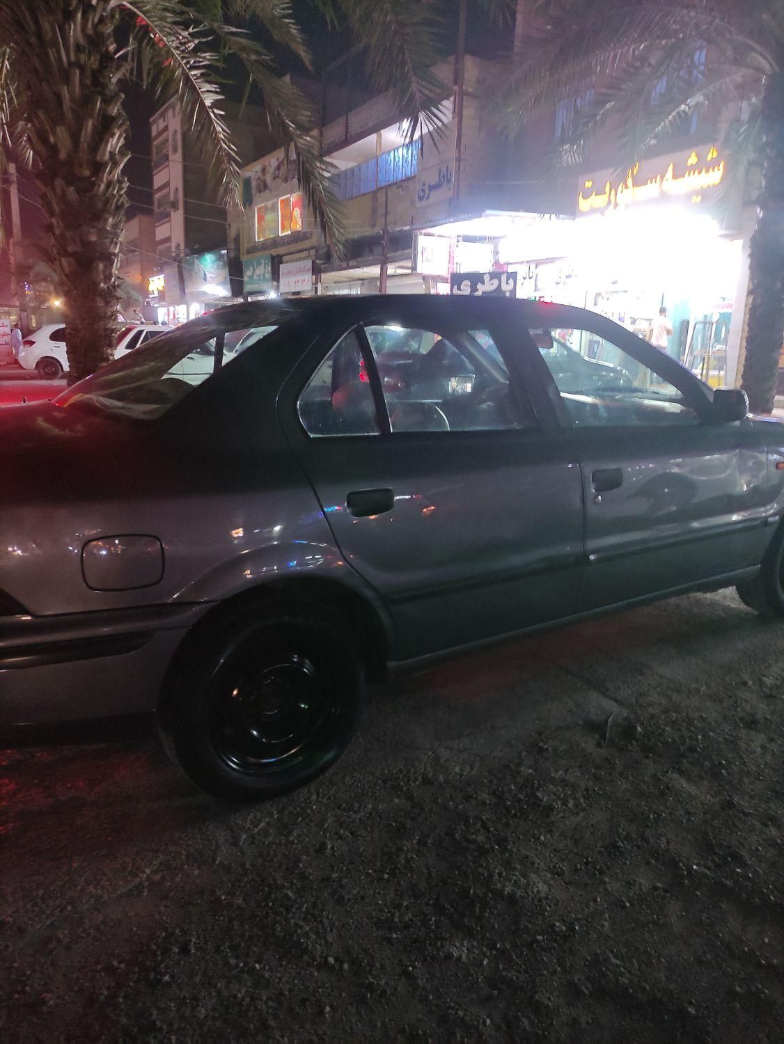 سمند X7 دوگانه سوز - 1384
