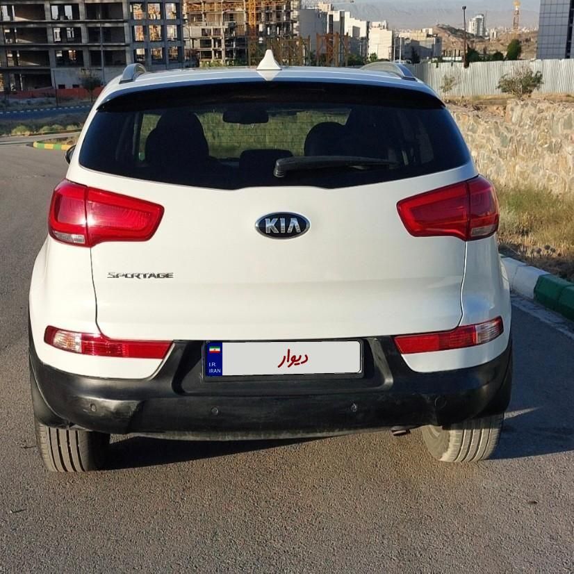 کیا اسپورتیج 4 سیلندر فول 2400cc - 2016