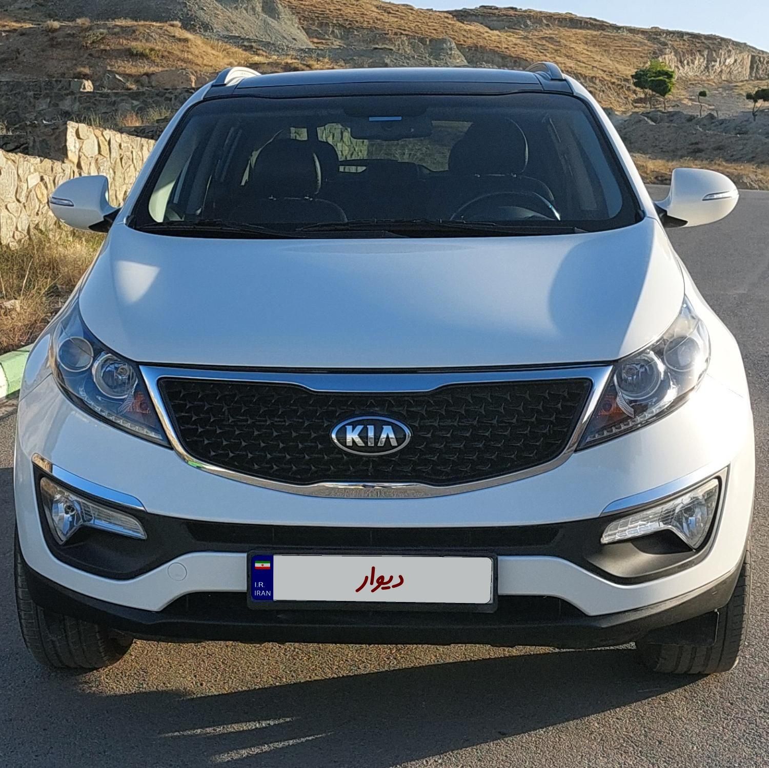 کیا اسپورتیج 4 سیلندر فول 2400cc - 2016