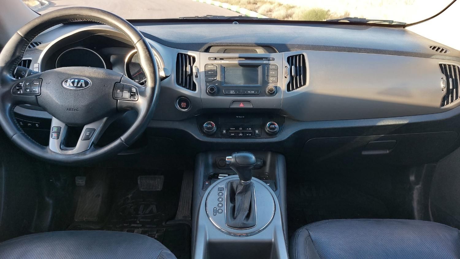 کیا اسپورتیج 4 سیلندر فول 2400cc - 2016
