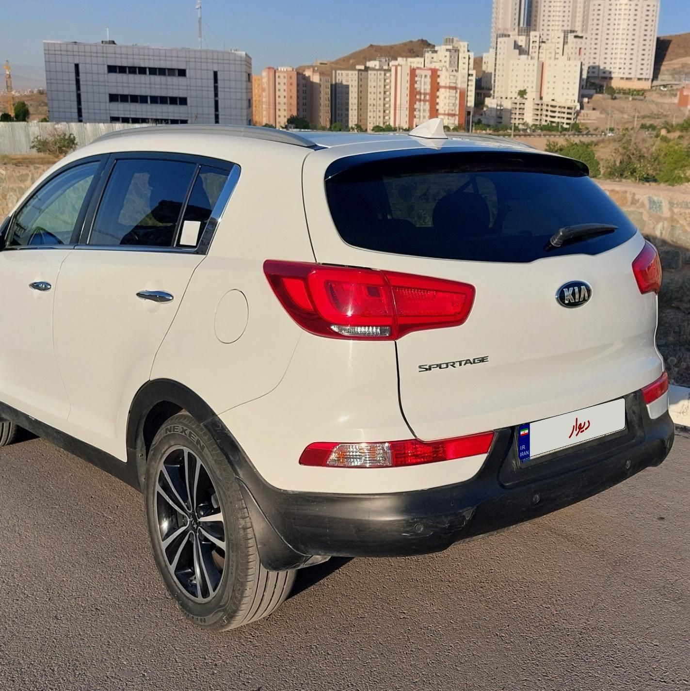 کیا اسپورتیج 4 سیلندر فول 2400cc - 2016