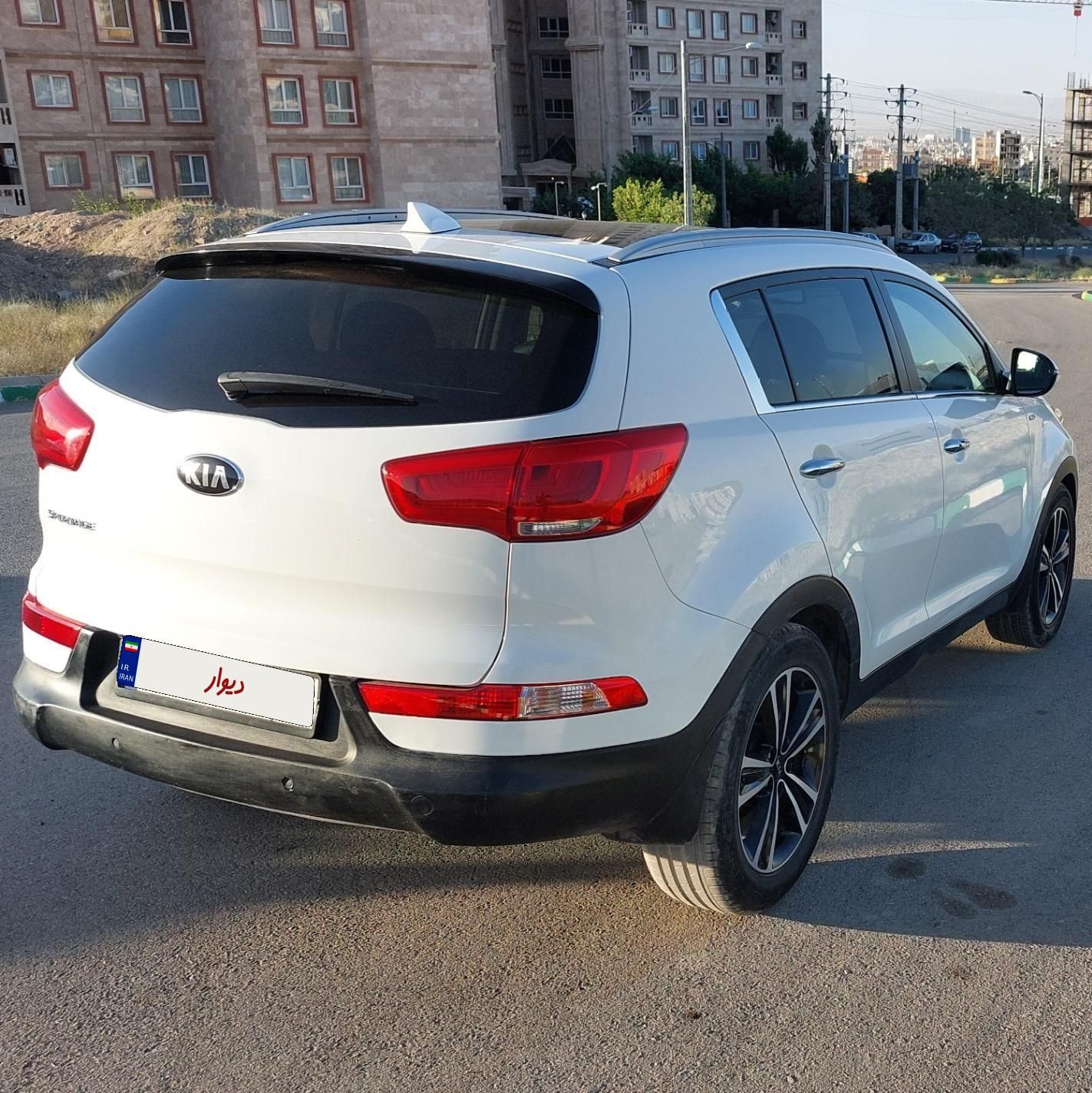 کیا اسپورتیج 4 سیلندر فول 2400cc - 2016
