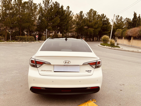 هیوندای سوناتا هیبرید GLS PLUS - 2017