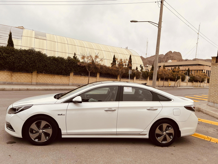 هیوندای سوناتا هیبرید GLS PLUS - 2017