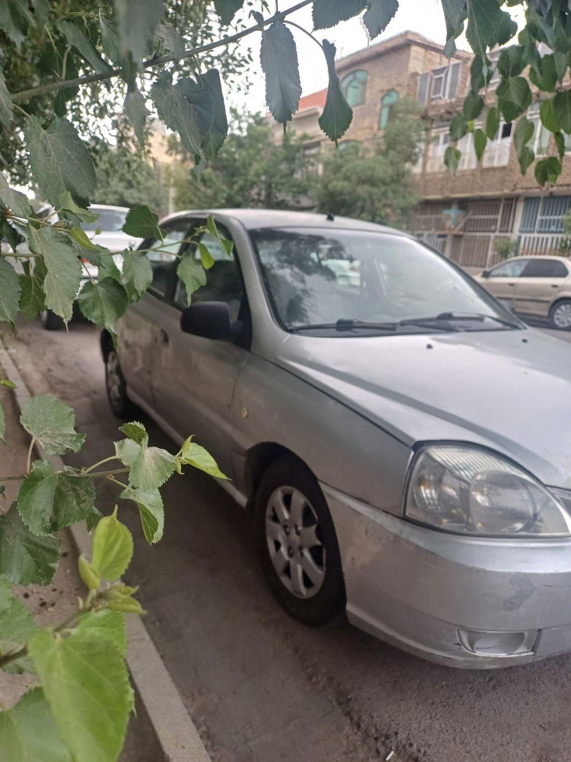 کیا ریو مونتاژ دنده ای LS - 2006