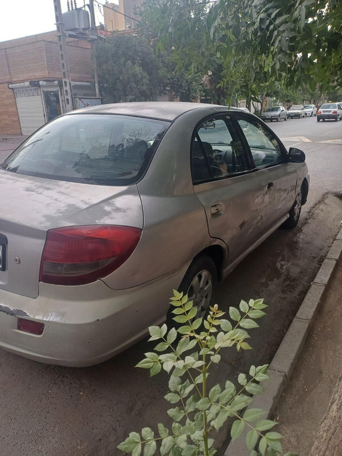 کیا ریو مونتاژ دنده ای LS - 2006