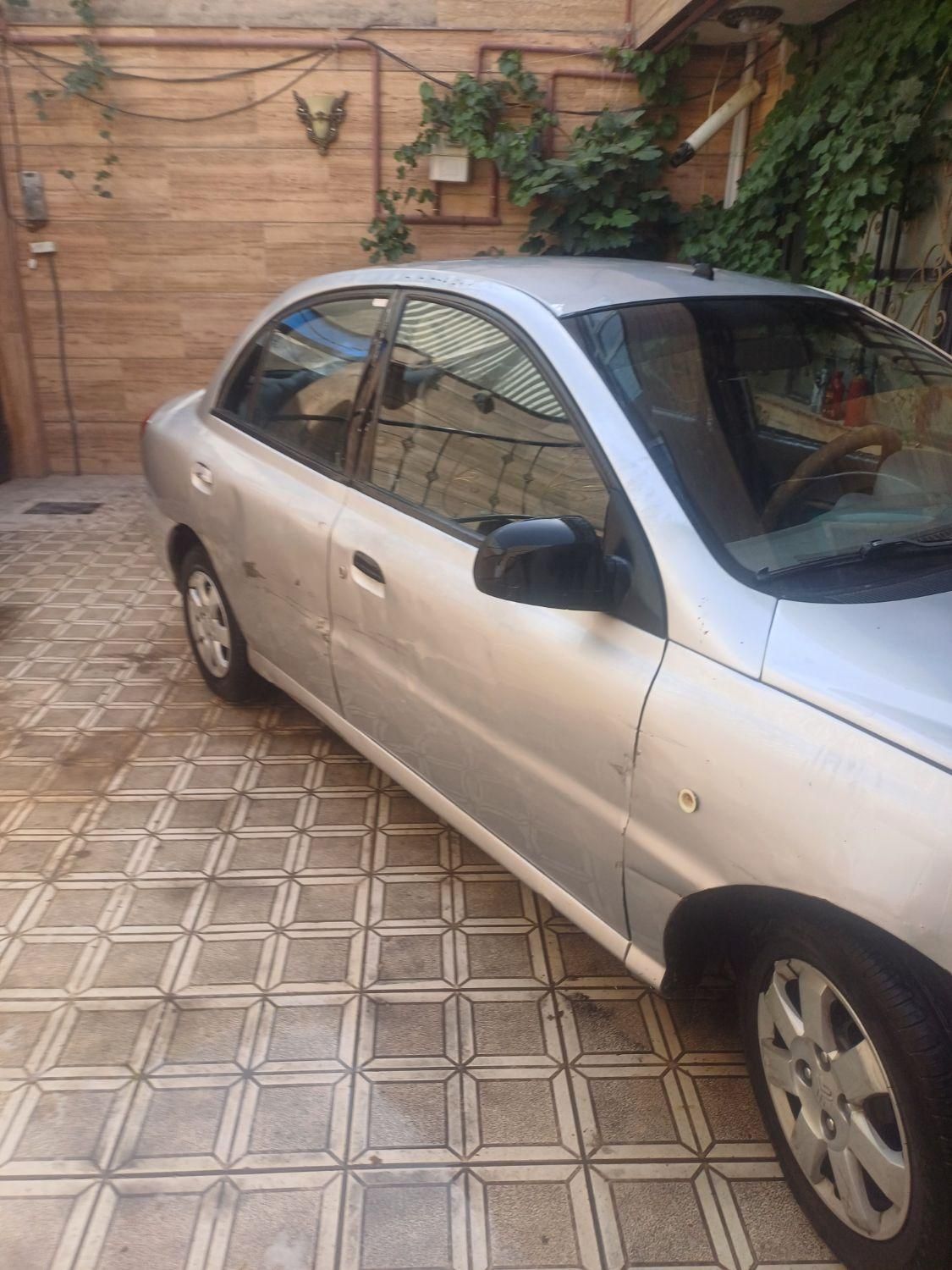 کیا ریو مونتاژ دنده ای LS - 2006
