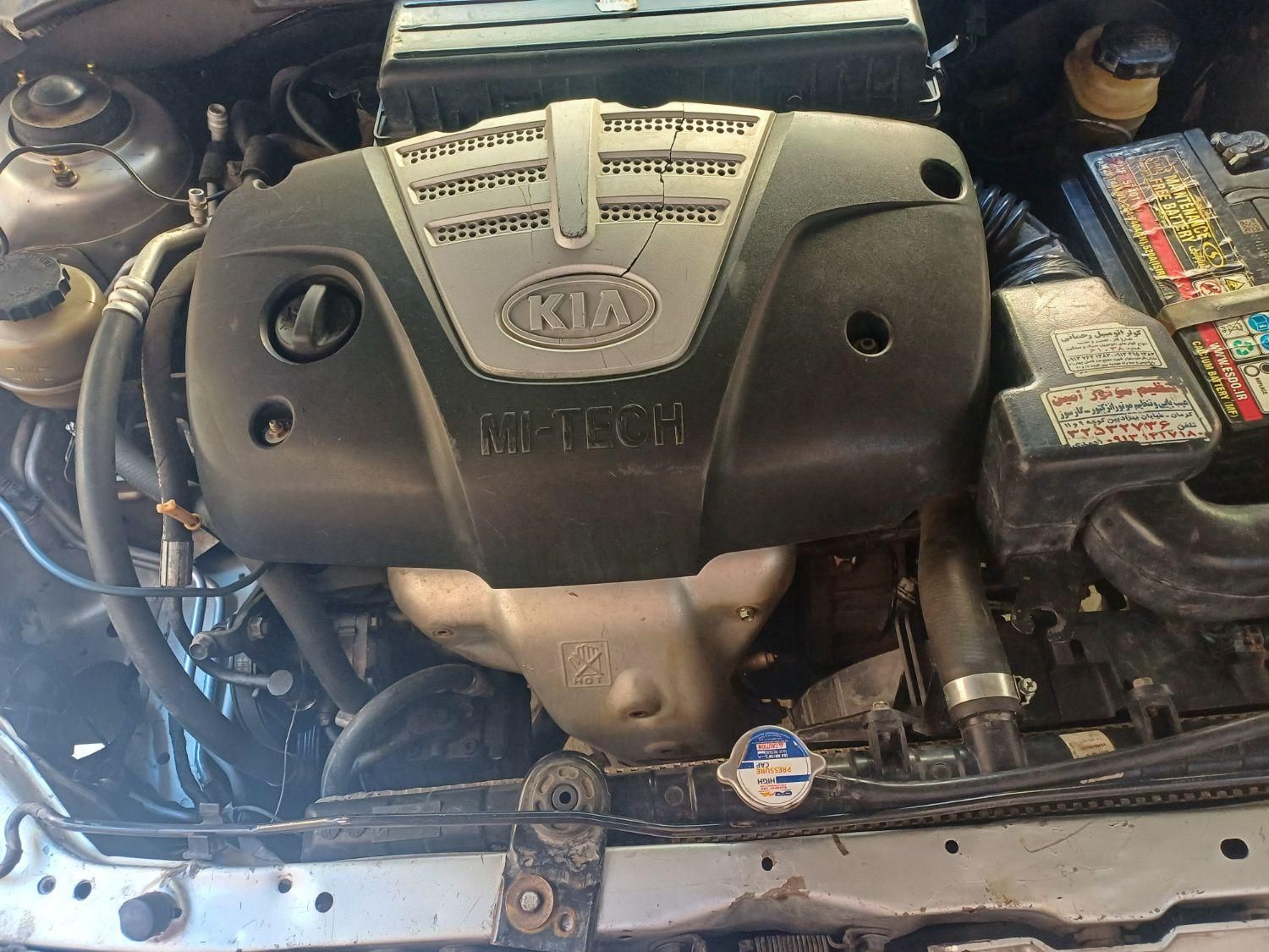 کیا ریو مونتاژ دنده ای LS - 2006