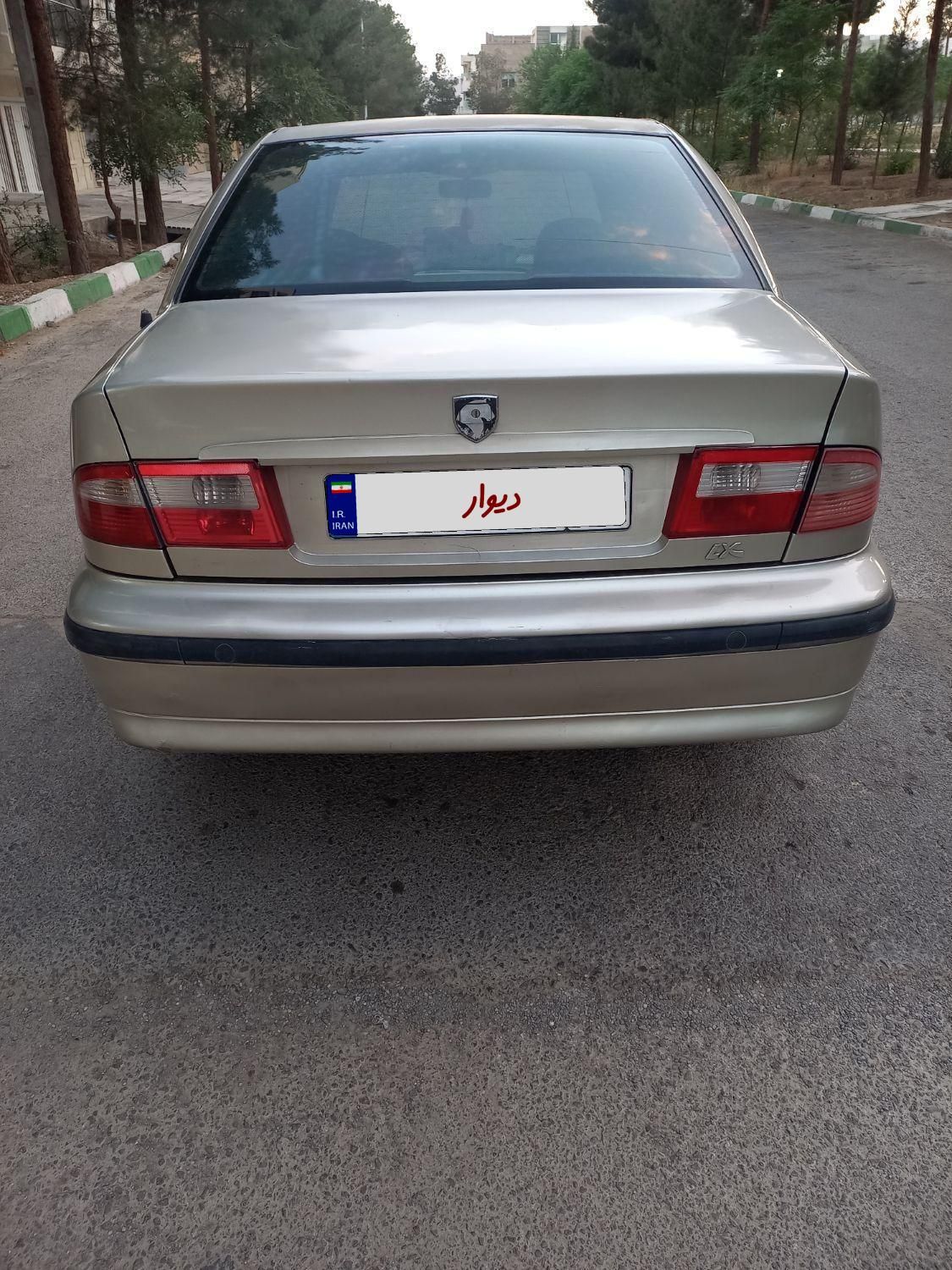 سمند X7 بنزینی - 1382