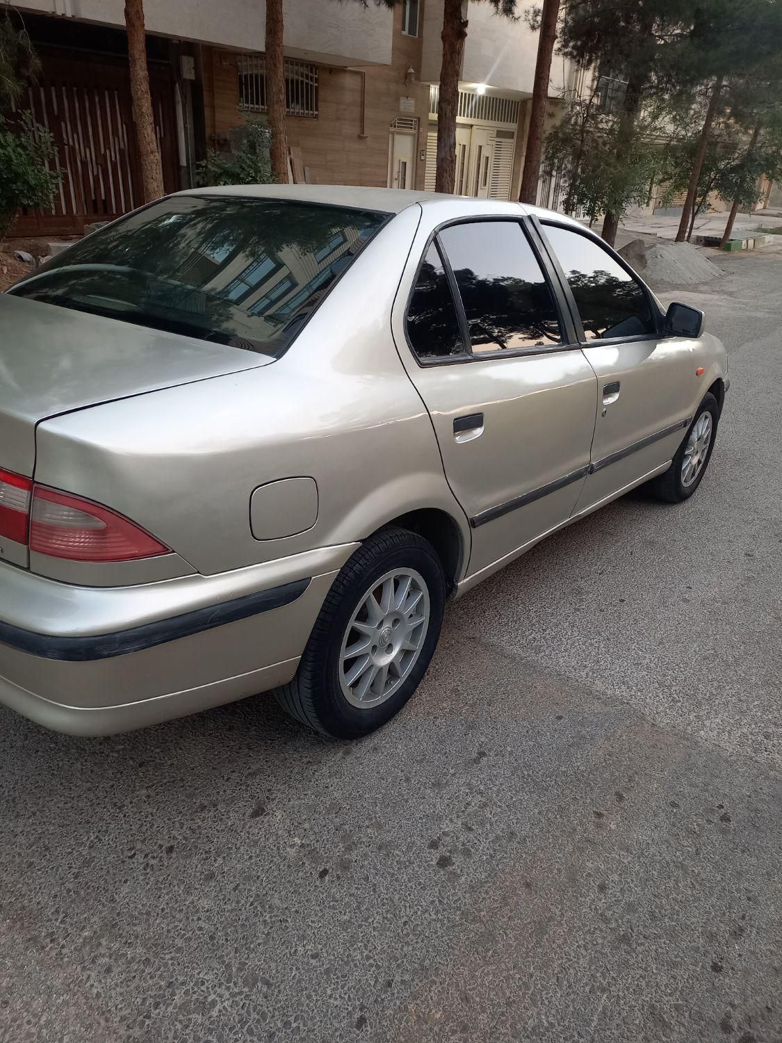 سمند X7 بنزینی - 1382
