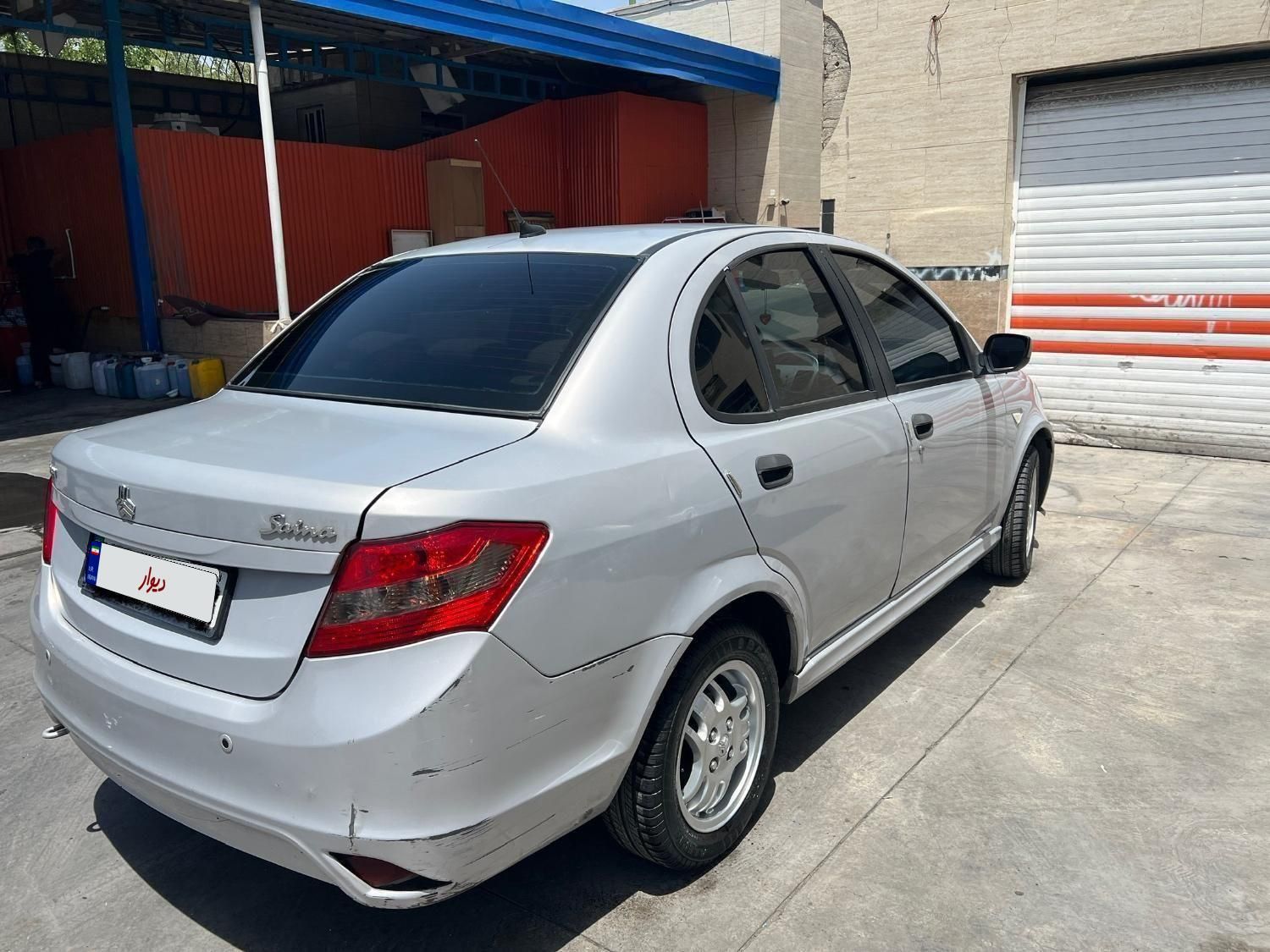ساینا SX دنده ای - 1395