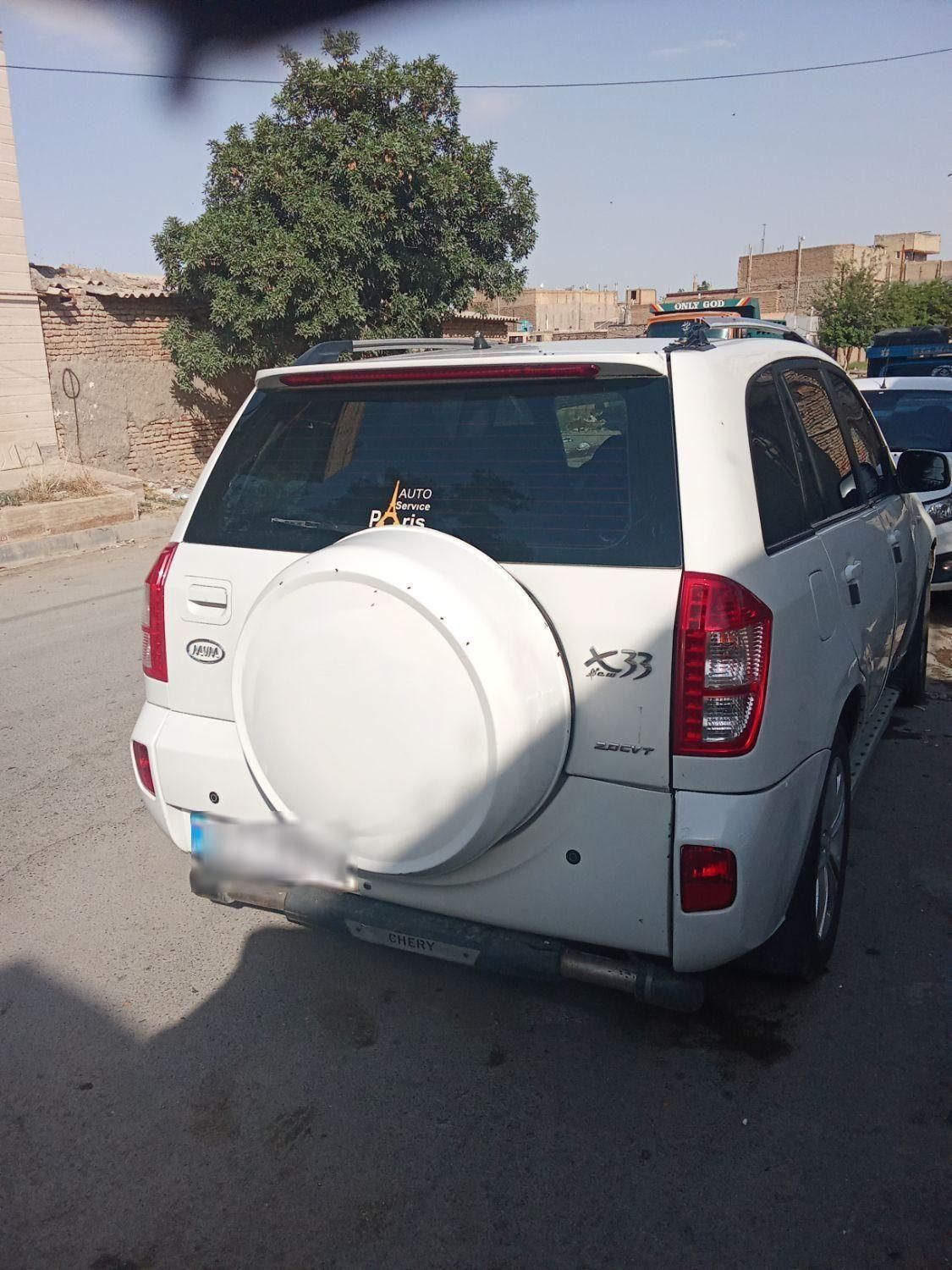 ام وی ام X33 جدید اتوماتیک - 2015