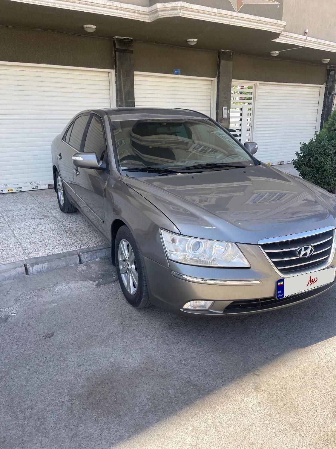 هیوندای سوناتا اتوماتیک NF 2400 - 2010