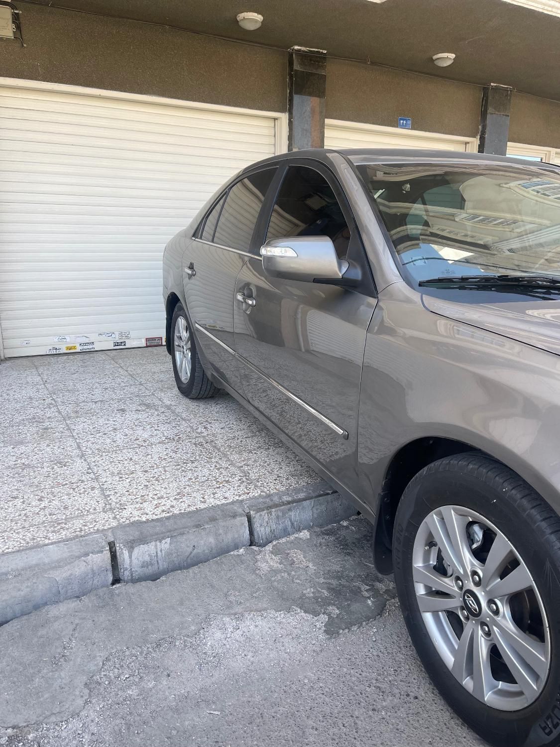 هیوندای سوناتا اتوماتیک NF 2400 - 2010