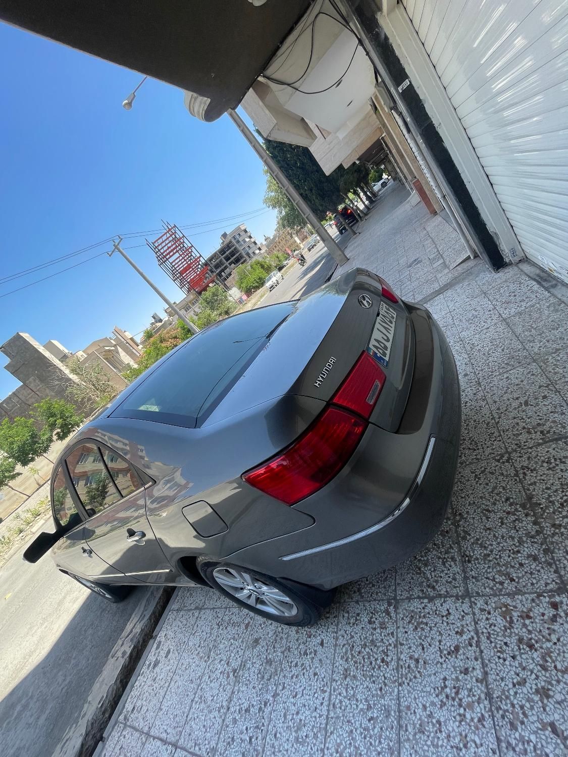 هیوندای سوناتا اتوماتیک NF 2400 - 2010