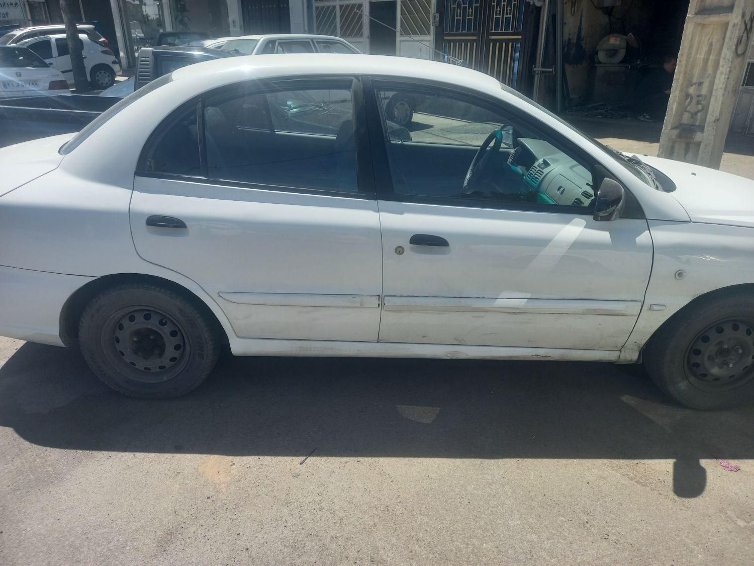 کیا ریو مونتاژ دنده ای LS - 2007