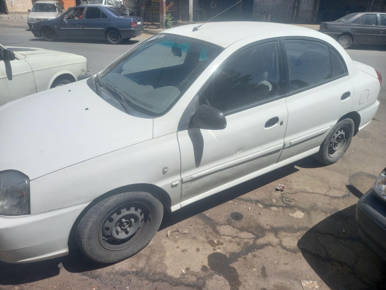 کیا ریو مونتاژ دنده ای LS - 2007