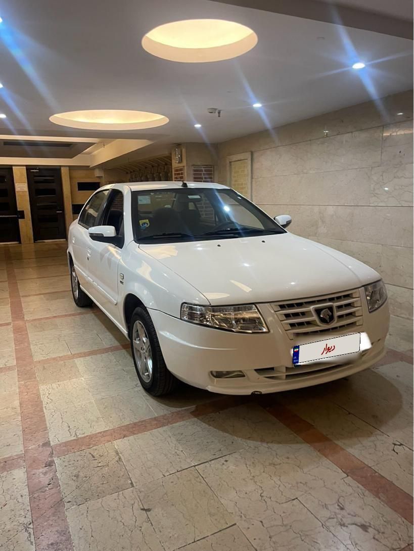 سمند سورن ELX توربو کلاس ۱ - 1396
