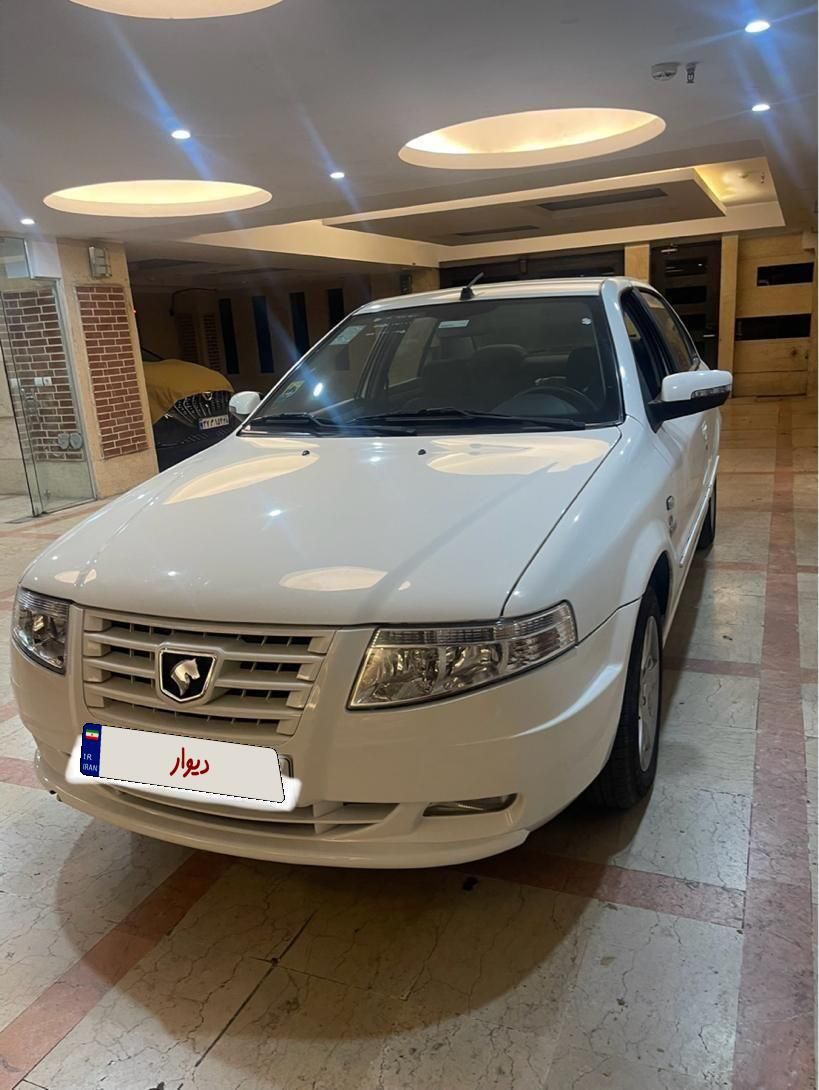 سمند سورن ELX توربو کلاس ۱ - 1396