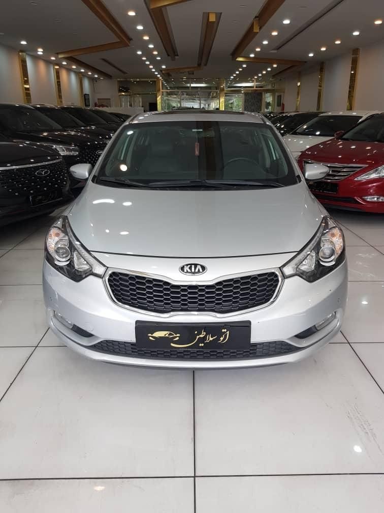کیا سراتو 2.0 لیتر اتوماتیک GT لاین - 2016