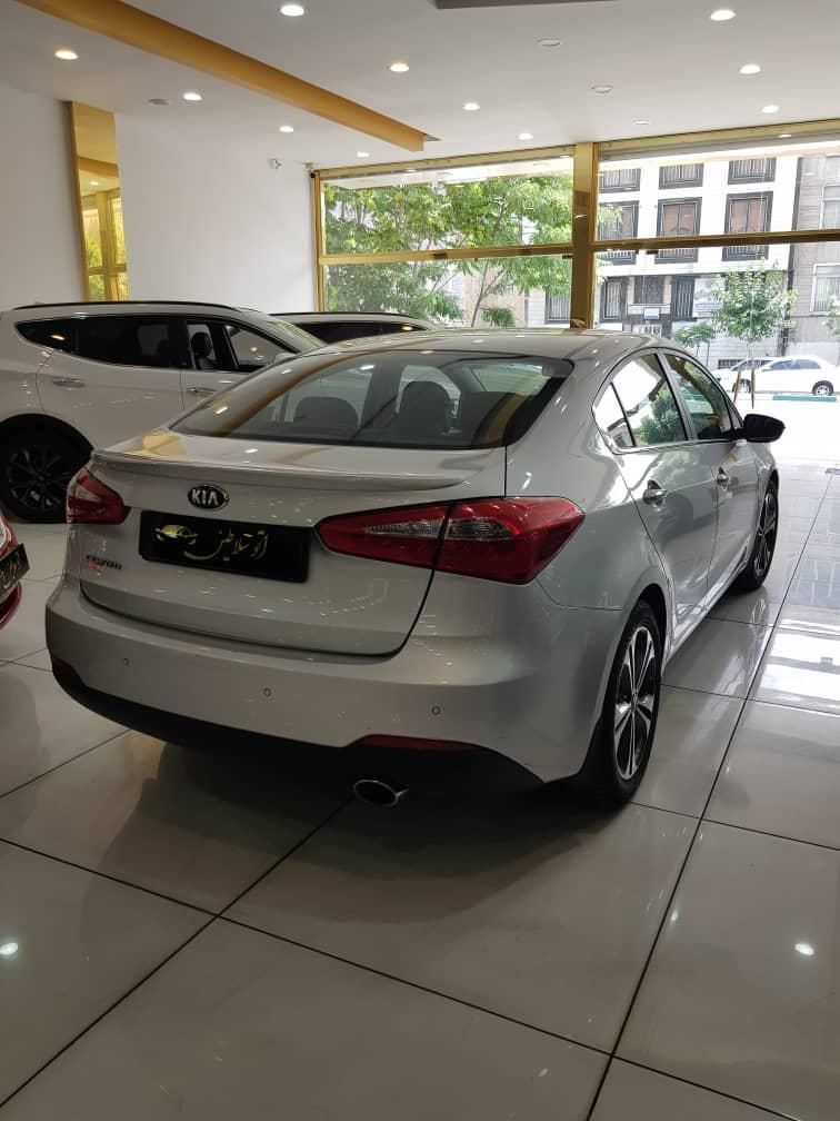 کیا سراتو 2.0 لیتر اتوماتیک GT لاین - 2016