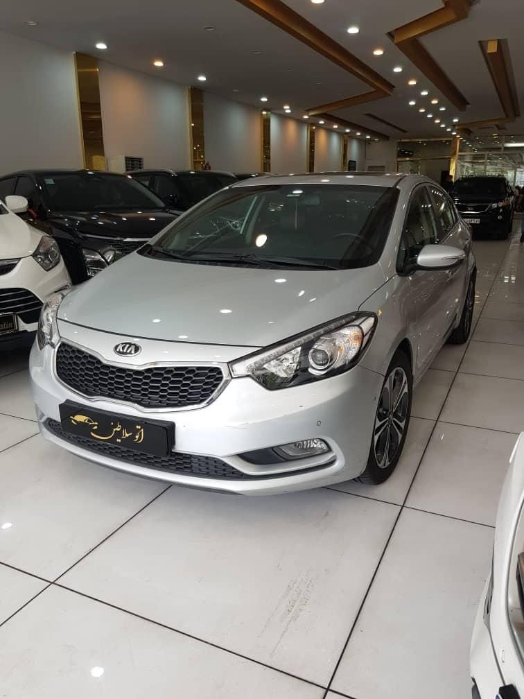 کیا سراتو 2.0 لیتر اتوماتیک GT لاین - 2016